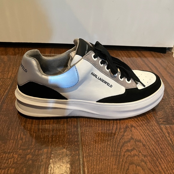 Karl Lagerfeld Other - Karl Lagerfeld          MEN'S COLORBLOCK LEATHER & SUEDE SNEAKERS